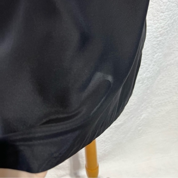 BANANA REPUBLIC Beaded Chain Silk Black Tank Top, Size X-Large, #151 - Picture 7 of 11